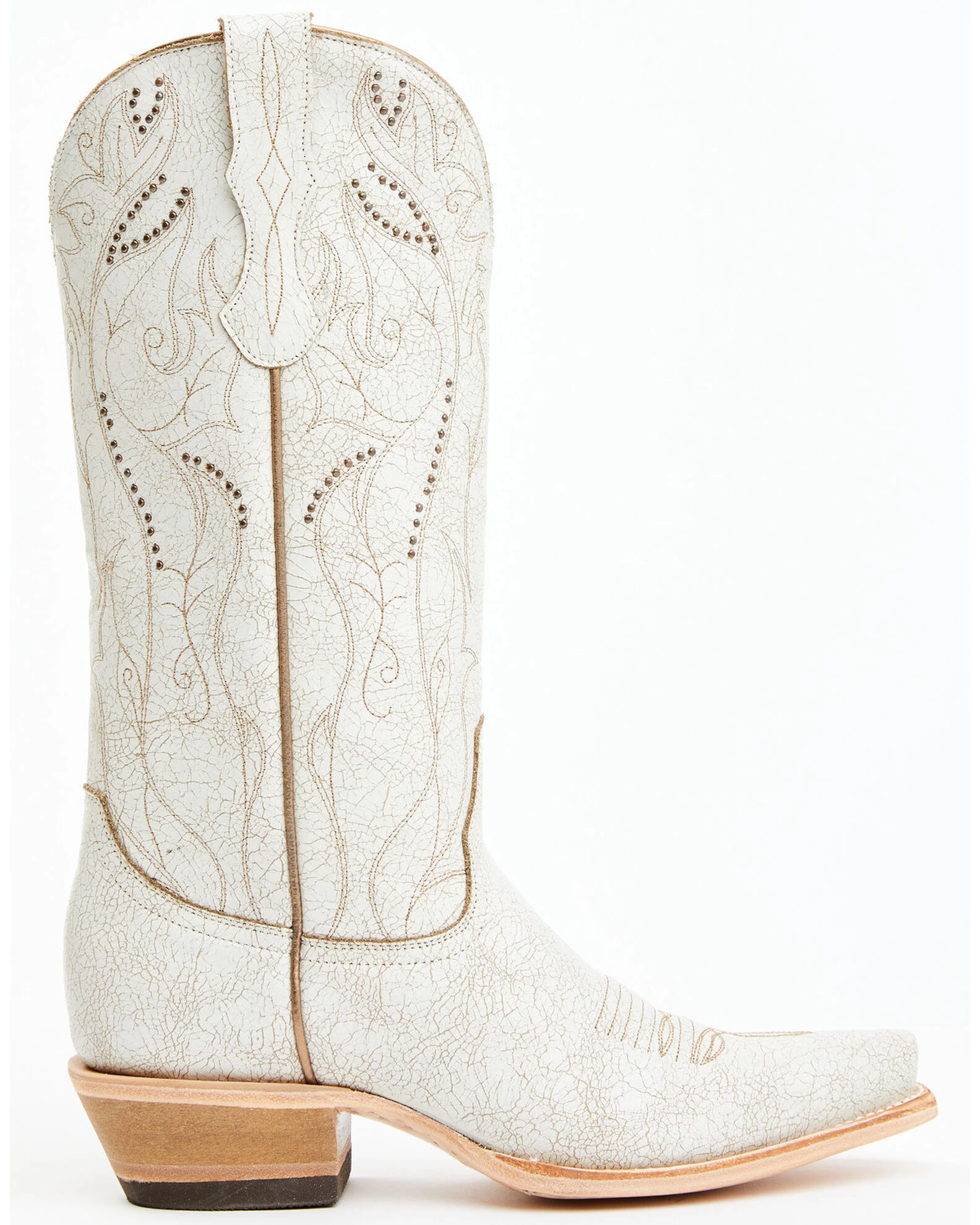 Idyllwind Women's Sweet Tea Crackle Tall Western Boots - Snip Toe 2 Idyllwind Women's Sweet Tea Crackle Tall Western Boots - Snip Toe - Image 2