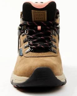 Cleo + Wolf Women's Talon Lace-Up Waterproof Hiking 3 Boot -Round Toe 11 Cleo + Wolf Women's Talon Lace-Up Waterproof Hiking 3 Boot -Round Toe -Women - Western Cowboy 2000361447 251 P4