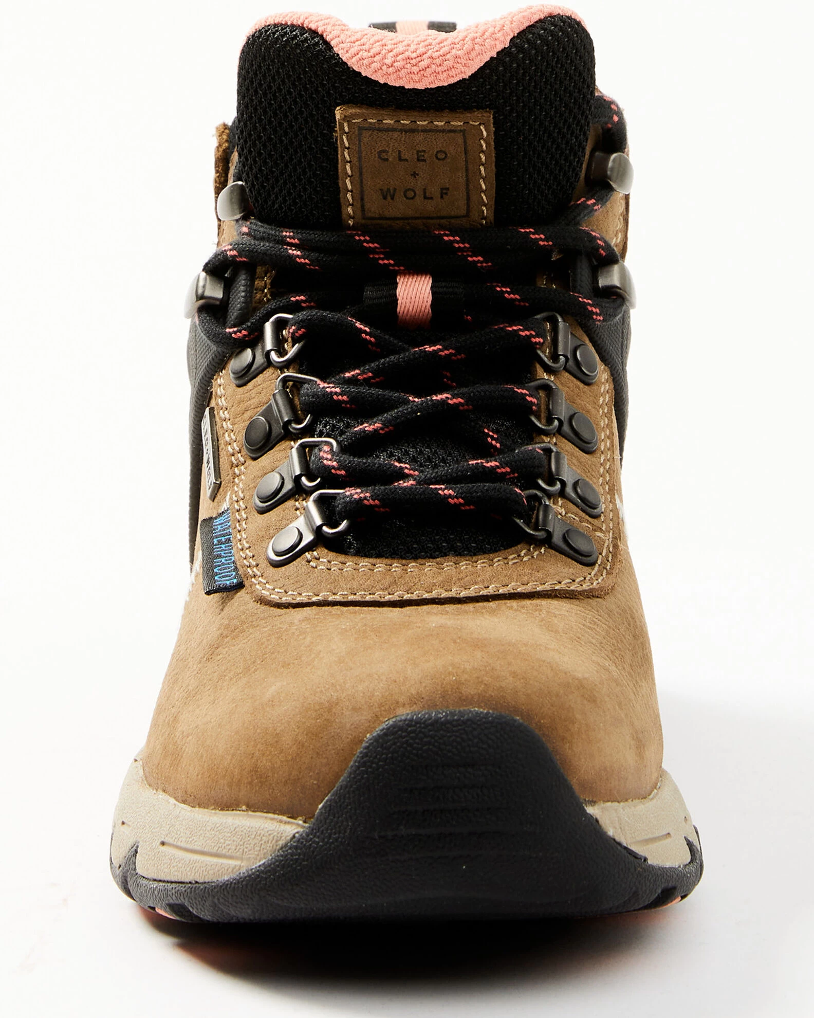 Cleo + Wolf Women's Talon Lace-Up Waterproof Hiking 3 Boot -Round Toe 5 Cleo + Wolf Women's Talon Lace-Up Waterproof Hiking 3 Boot -Round Toe - Image 5