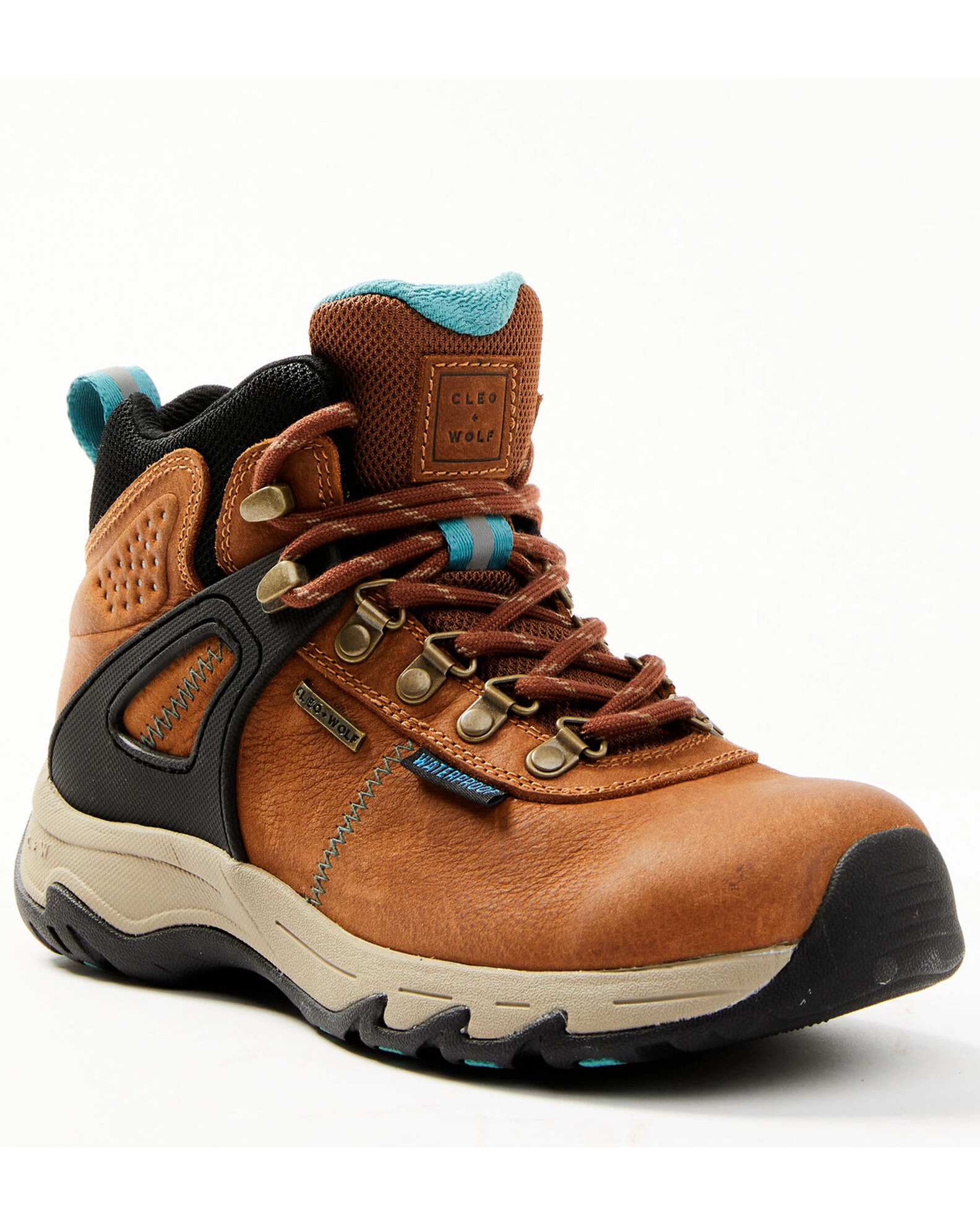 Cleo + Wolf Talon 2 Lace-Up Hiking Boot - Round Toe 7 Cleo + Wolf Talon 2 Lace-Up Hiking Boot - Round Toe - Image 7