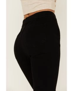 Free People Women's Youthquake High Rise Crop Flare Jeans -Women - Western Cowboy 2000362419 001 P3