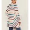 Tasha Polizzi Women's Ines Rissani Serape Fringe Cardigan Sweater