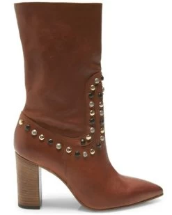 Free People Women's Dakota Heel Studded Leather Western Boots - Pointed Toe 8 Free People Women's Dakota Heel Studded Leather Western Boots - Pointed Toe -Women - Western Cowboy 2000362983 200 P2
