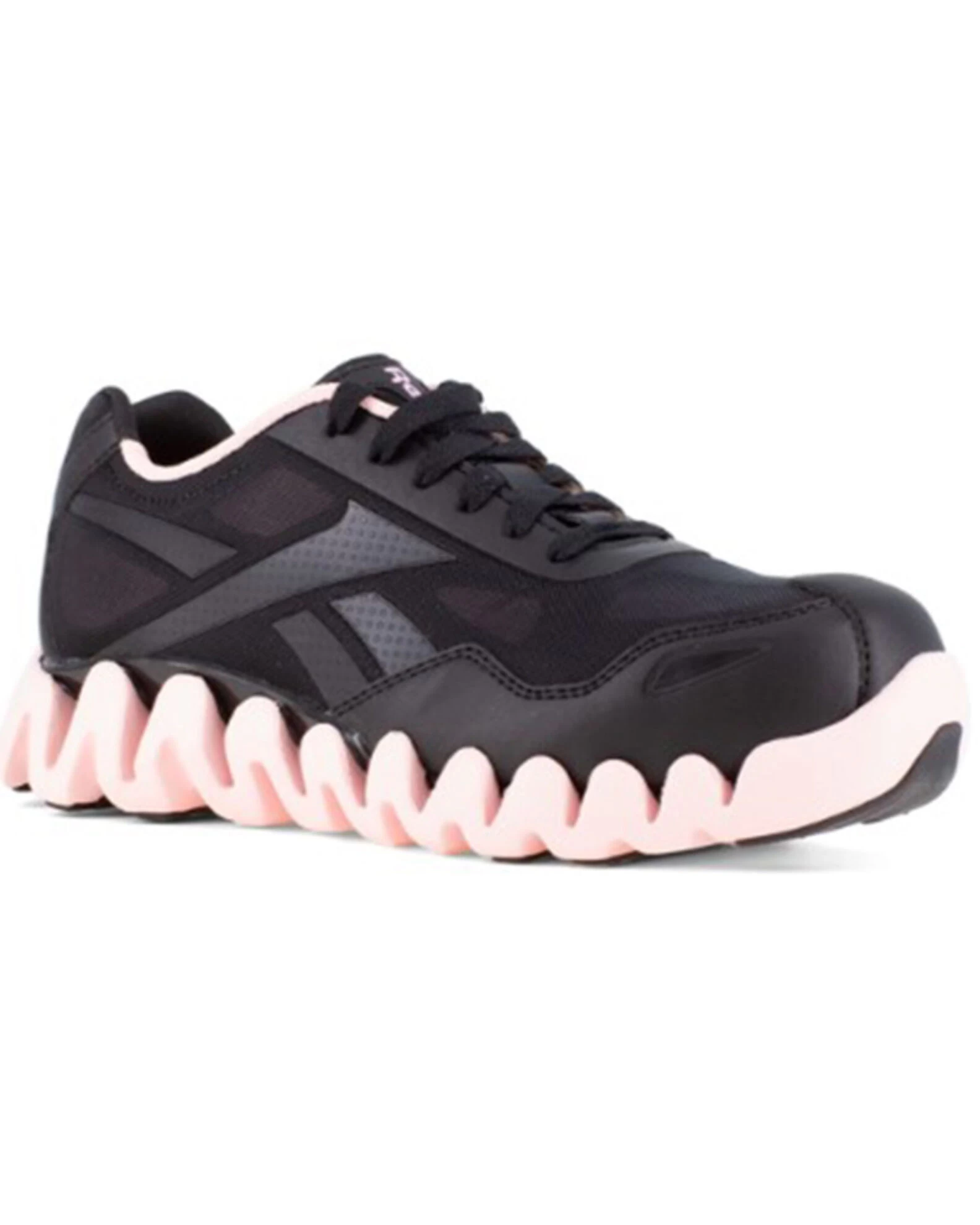 Reebok Women's Zug Pulse Metal Free Lace-Up Work Sneaker - Composite Toe 2 Reebok Women's Zug Pulse Metal Free Lace-Up Work Sneaker - Composite Toe - Image 2