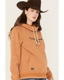 Kimes Ranch Women's Two Scoops Logo Pullover Fleece Hoodie