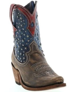 Liberty Black Women's Jules Studded Western Boot - Snip Toe 7 Liberty Black Women's Jules Studded Western Boot - Snip Toe -Women - Western Cowboy 2000363846 200 P1