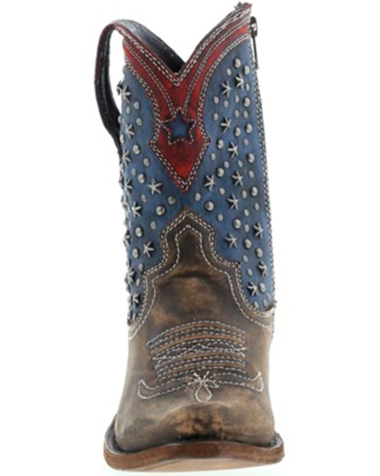 Liberty Black Women's Jules Studded Western Boot - Snip Toe 2 Liberty Black Women's Jules Studded Western Boot - Snip Toe - Image 2