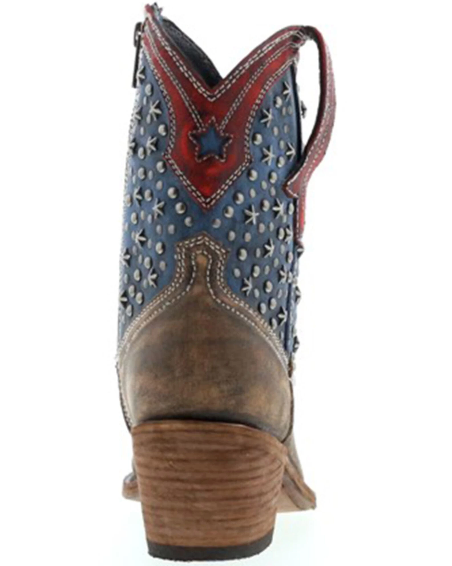 Liberty Black Women's Jules Studded Western Boot - Snip Toe 4 Liberty Black Women's Jules Studded Western Boot - Snip Toe - Image 4