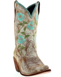 Liberty Black Women's Nina Rose Embroidered Western Boot - Round Toe -Women - Western Cowboy 2000363849 100 P1
