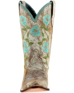 Liberty Black Women's Nina Rose Embroidered Western Boot - Round Toe -Women - Western Cowboy 2000363849 100 P4