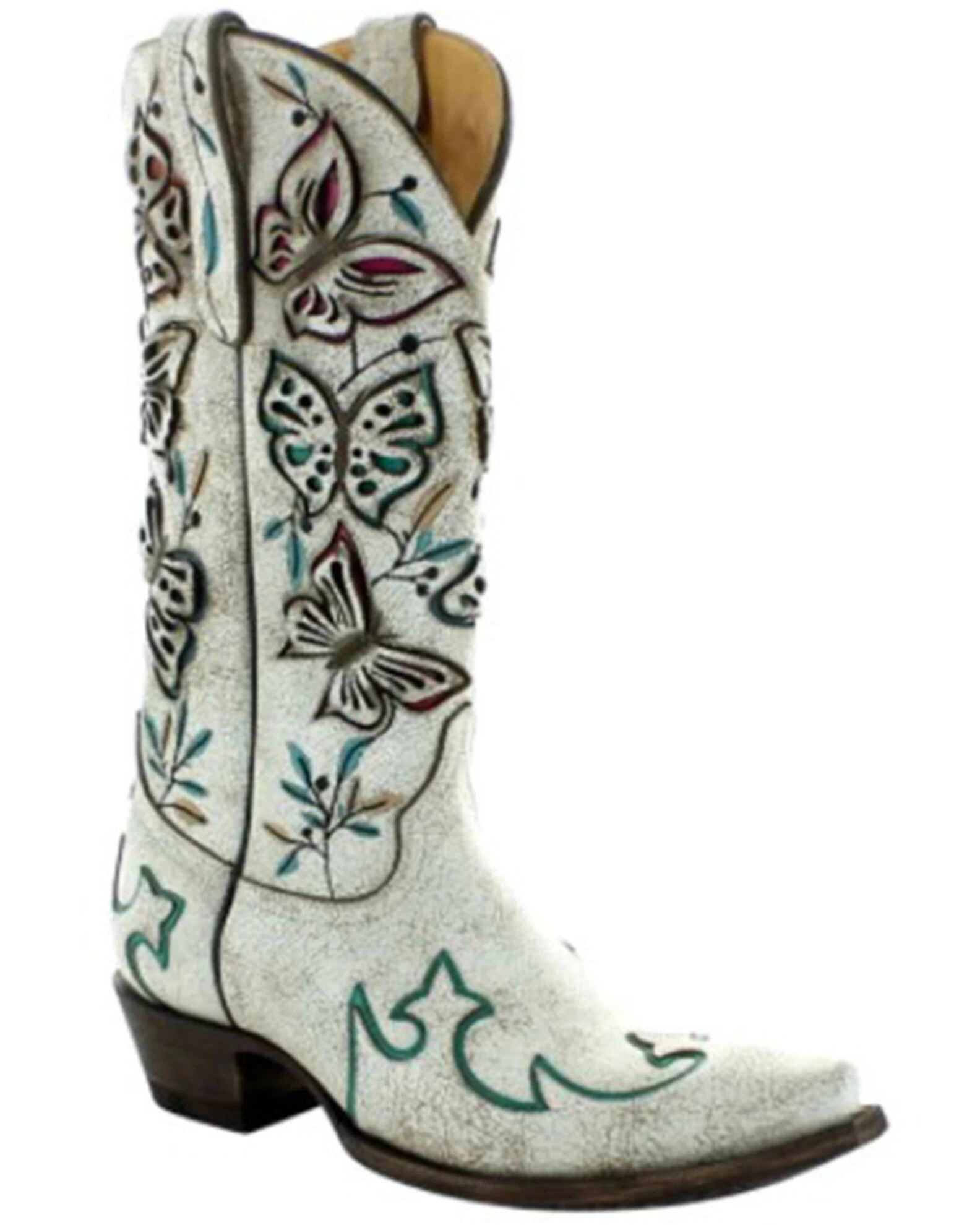 Old Gringo Women's Amadis Cowhide Leather Western Boot - Snip Toe 2 Old Gringo Women's Amadis Cowhide Leather Western Boot - Snip Toe - Image 2