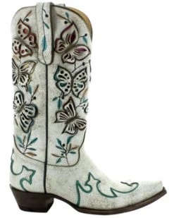 Old Gringo Women's Amadis Cowhide Leather Western Boot - Snip Toe
