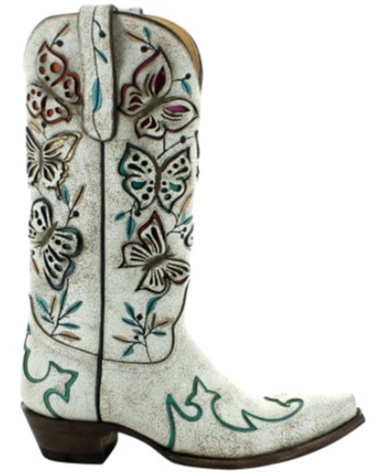 Old Gringo Women's Amadis Cowhide Leather Western Boot - Snip Toe 1 Old Gringo Women's Amadis Cowhide Leather Western Boot - Snip Toe