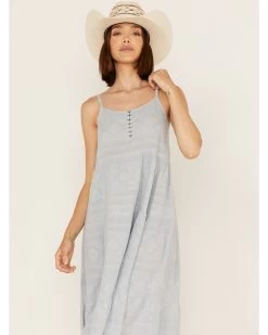 Cleo + Wolf Women's Tiered Relaxed Fit Midi Dress