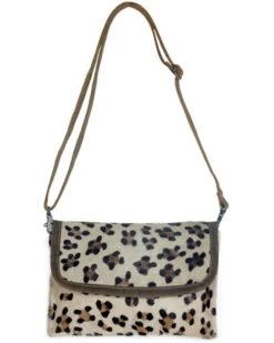 Myra Bag Women's Resplendent Leather & Hair-on Bag