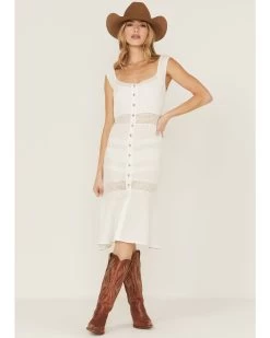 Idyllwind Women's Utopia Gauze Midi Dress 9 Idyllwind Women's Utopia Gauze Midi Dress -Women - Western Cowboy 2000366615 100 P2