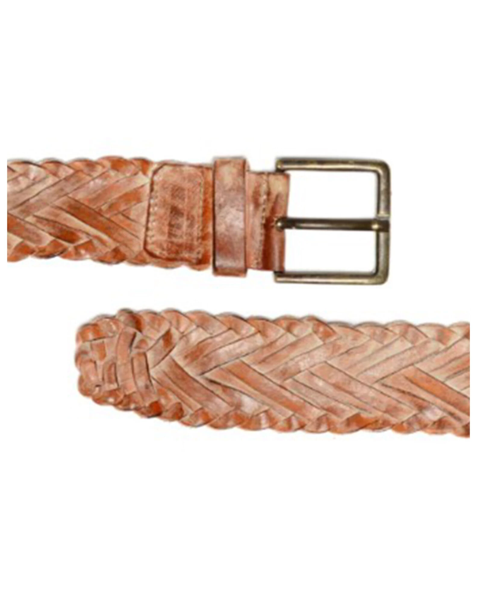 Bed Stu Women's Proem Handwoven Leather Western Belt 2 Bed Stu Women's Proem Handwoven Leather Western Belt - Image 2