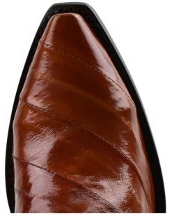 Dan Post Women's Eel Peanut Exotic Western Boot - Snip Toe -Women - Western Cowboy 2000367478 200 P6