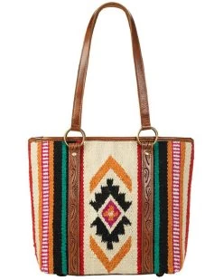 Ariat Women's Wool Blanket Tote