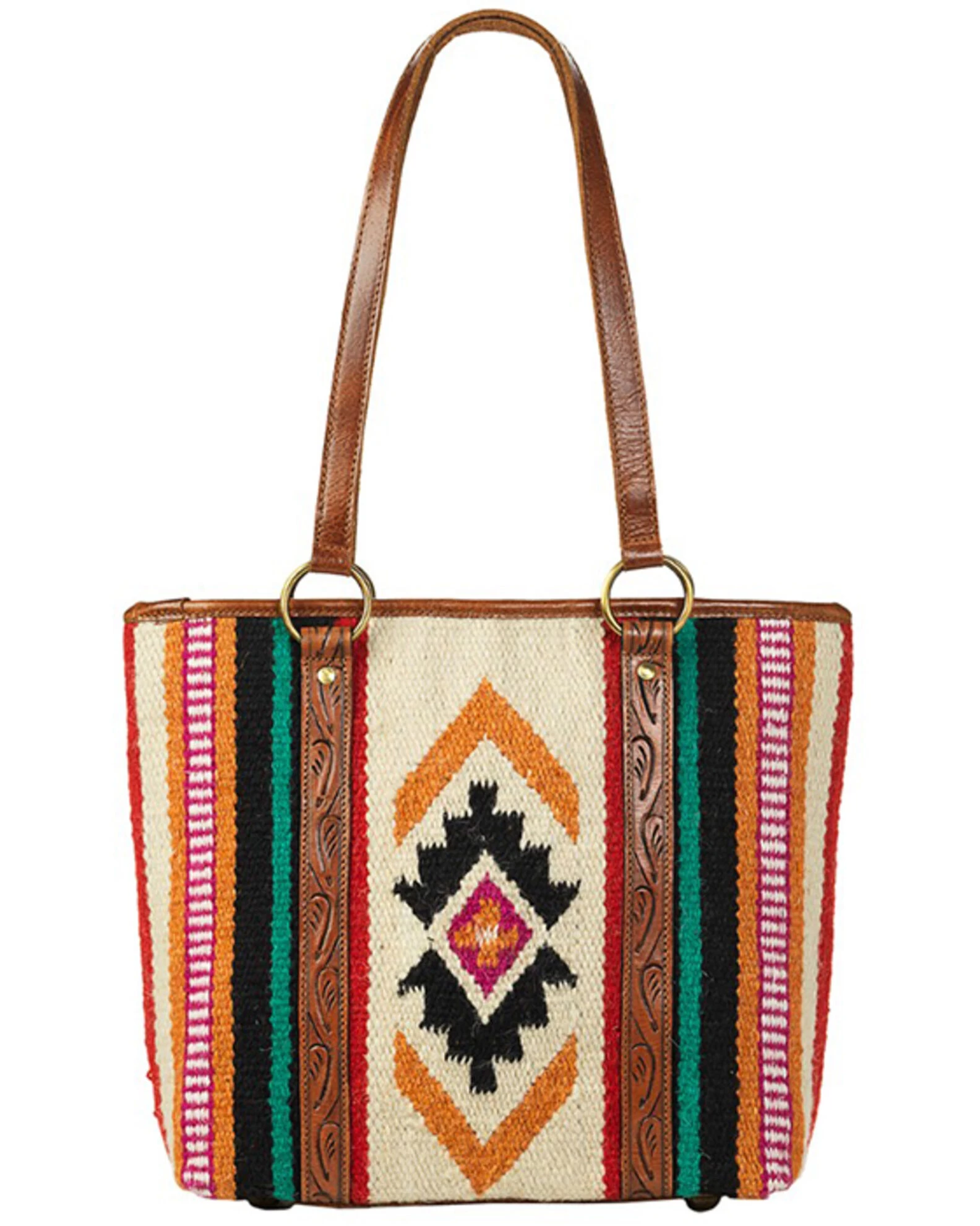 Ariat Women's Wool Blanket Tote 1 Ariat Women's Wool Blanket Tote