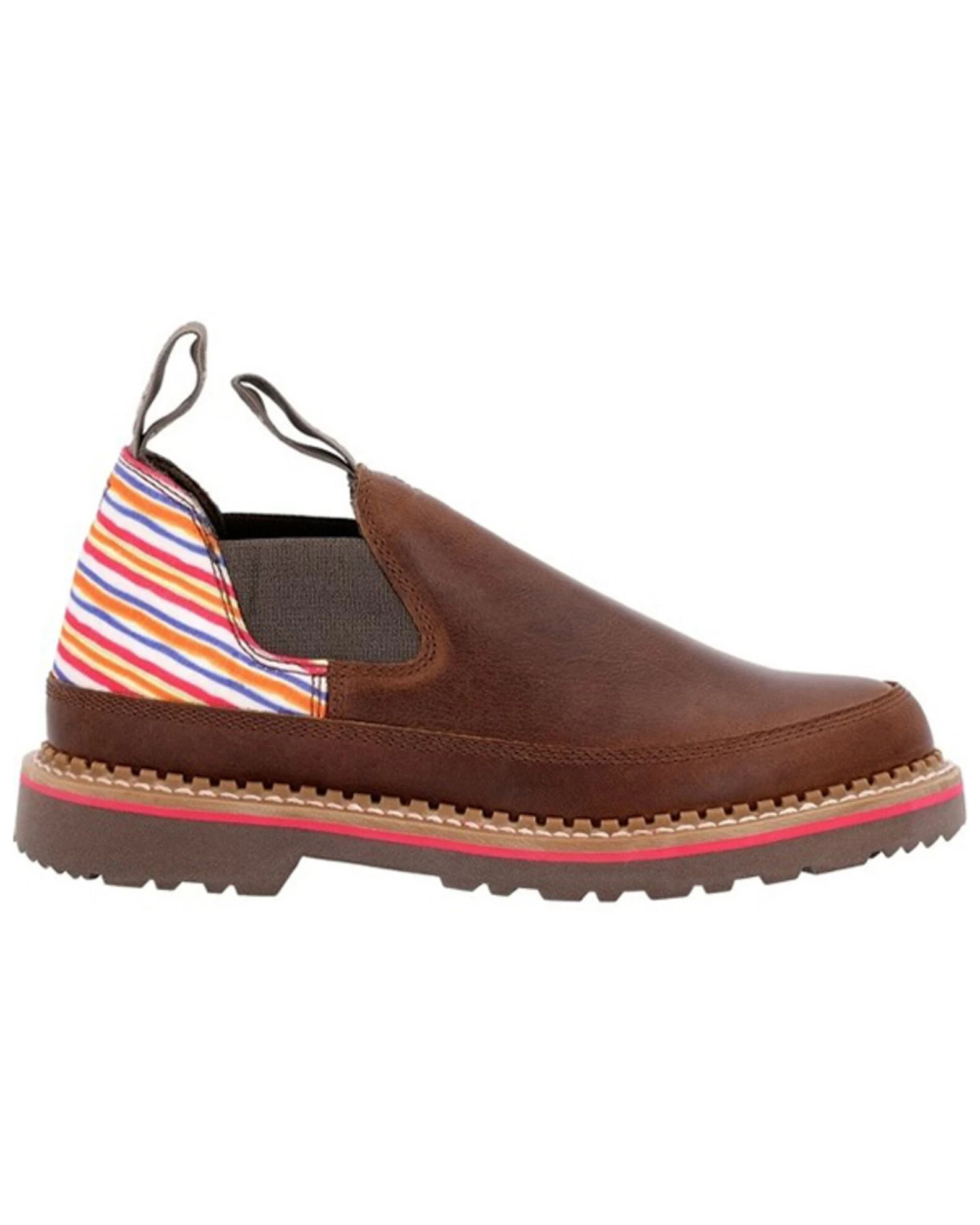 Georgia Boot Women's Stripe Romeo Work Shoes - Moc Toe 2 Georgia Boot Women's Stripe Romeo Work Shoes - Moc Toe - Image 2