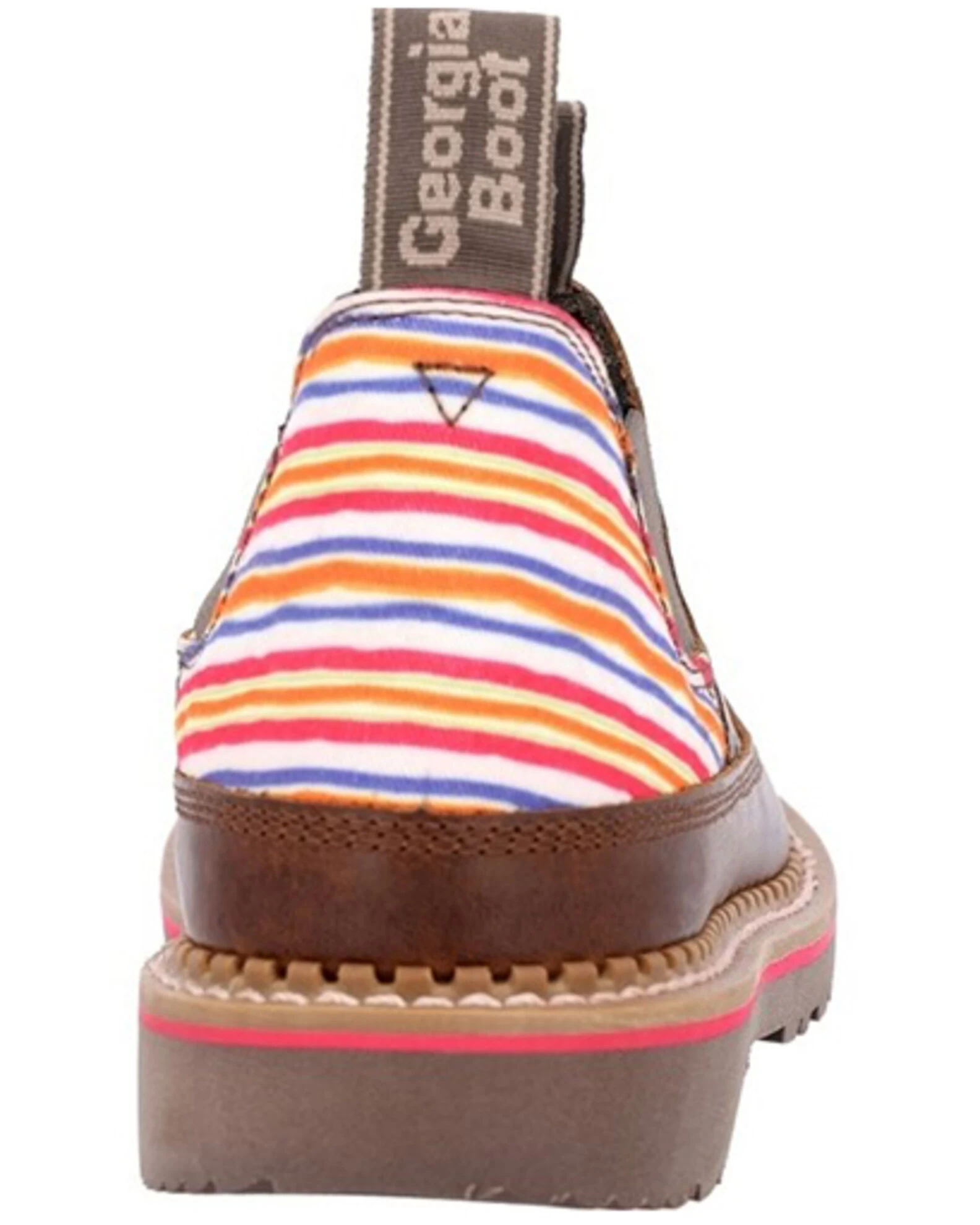 Georgia Boot Women's Stripe Romeo Work Shoes - Moc Toe 5 Georgia Boot Women's Stripe Romeo Work Shoes - Moc Toe - Image 5