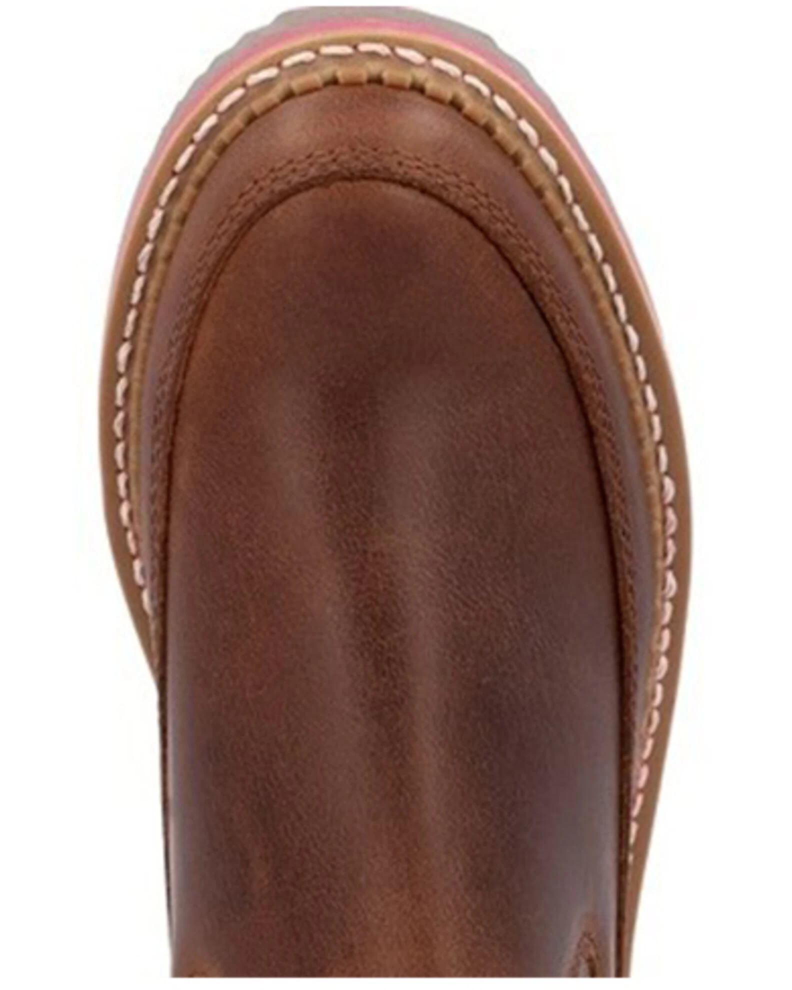 Georgia Boot Women's Stripe Romeo Work Shoes - Moc Toe 1 Georgia Boot Women's Stripe Romeo Work Shoes - Moc Toe