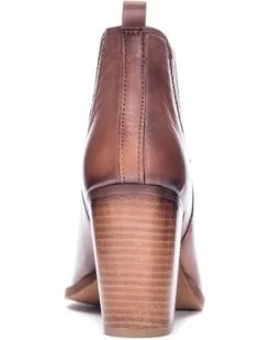 Chinese Laundry Women's Bloomington Fashion Booties - Round Toe -Women - Western Cowboy 2000368947 280 P5