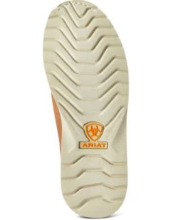 Ariat Women's Rebar Wedge Chelsea H20 Pull On Soft Work Boots - Round Toe -Women - Western Cowboy 2000370961 200 P5