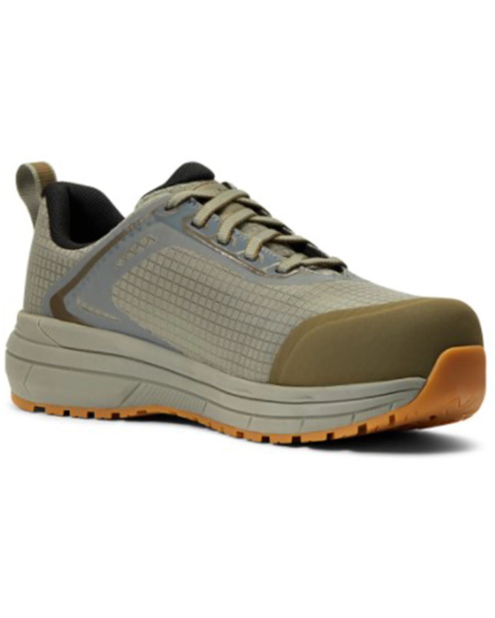 Ariat Women's Outpace Lace-Up Work Sneaker - Composite Toe 2 Ariat Women's Outpace Lace-Up Work Sneaker - Composite Toe - Image 2