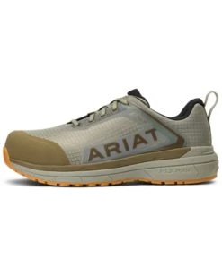 Ariat Women's Outpace Lace-Up Work Sneaker - Composite Toe