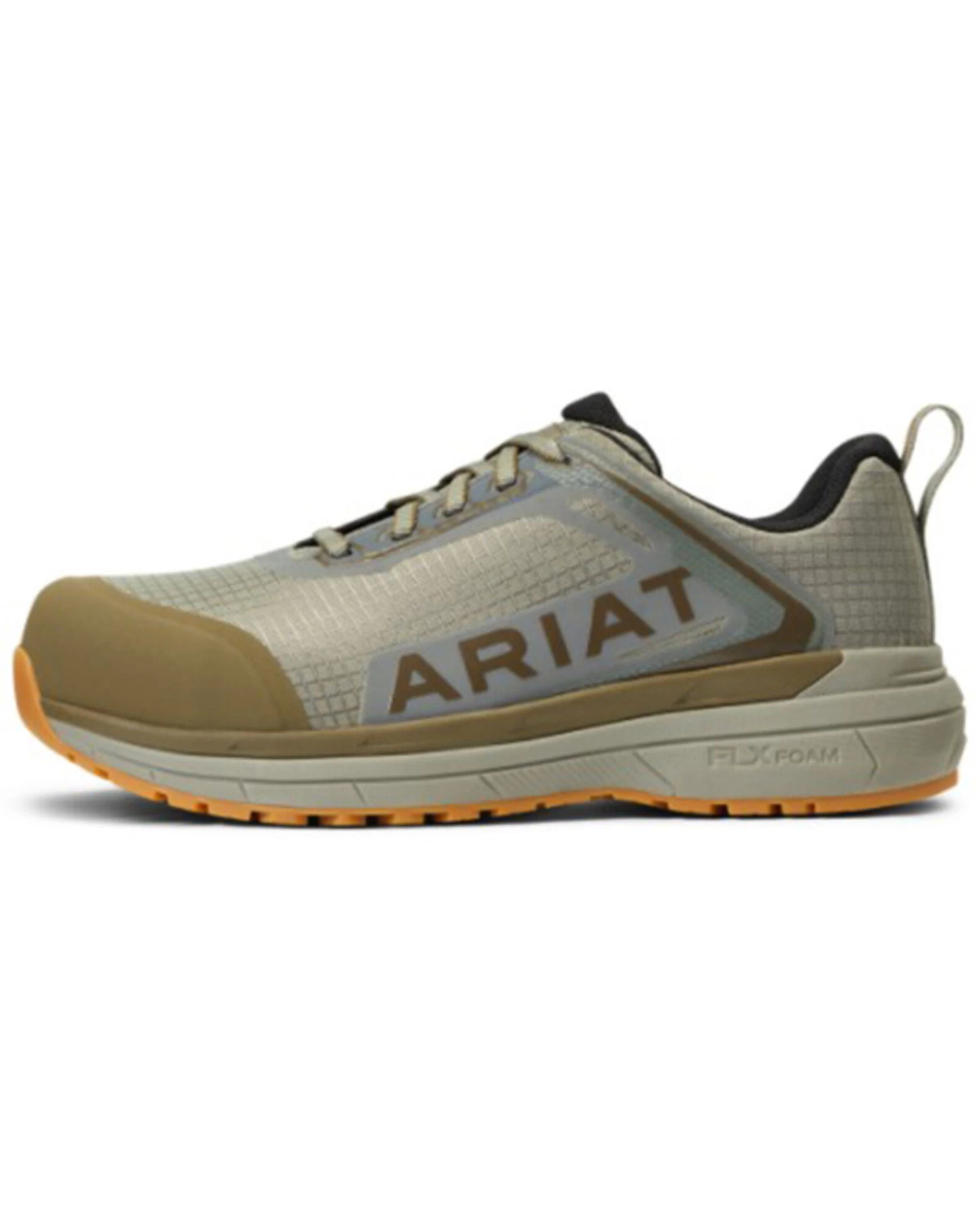 Ariat Women's Outpace Lace-Up Work Sneaker - Composite Toe 1 Ariat Women's Outpace Lace-Up Work Sneaker - Composite Toe