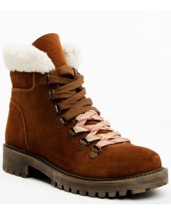 Cleo + Wolf Women's Fashion Hiker Boots -Women - Western Cowboy 2000370979 200 P1