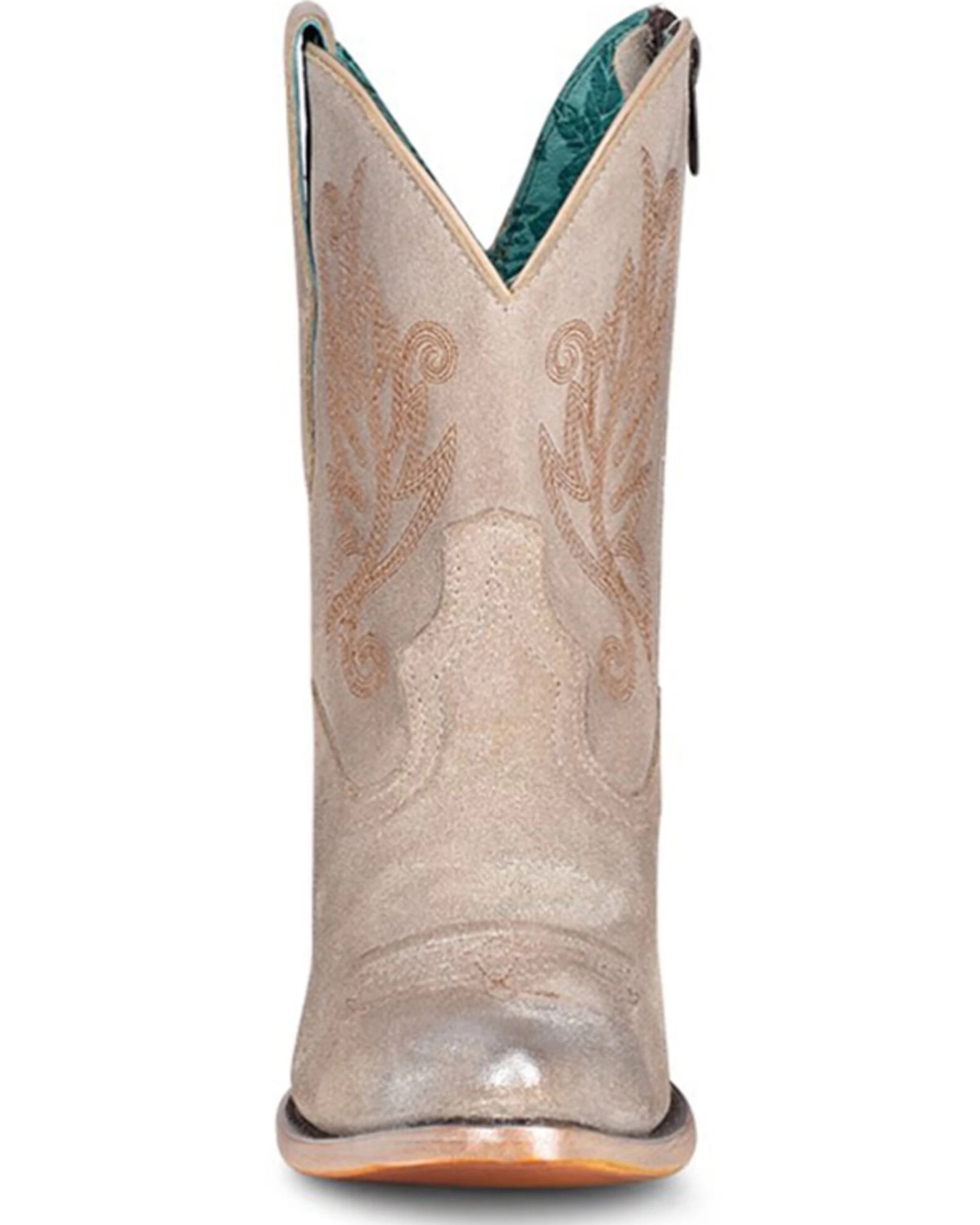 Corral Women's Embroidered Western Fashion Booties - Pointed Toe 1 Corral Women's Embroidered Western Fashion Booties - Pointed Toe