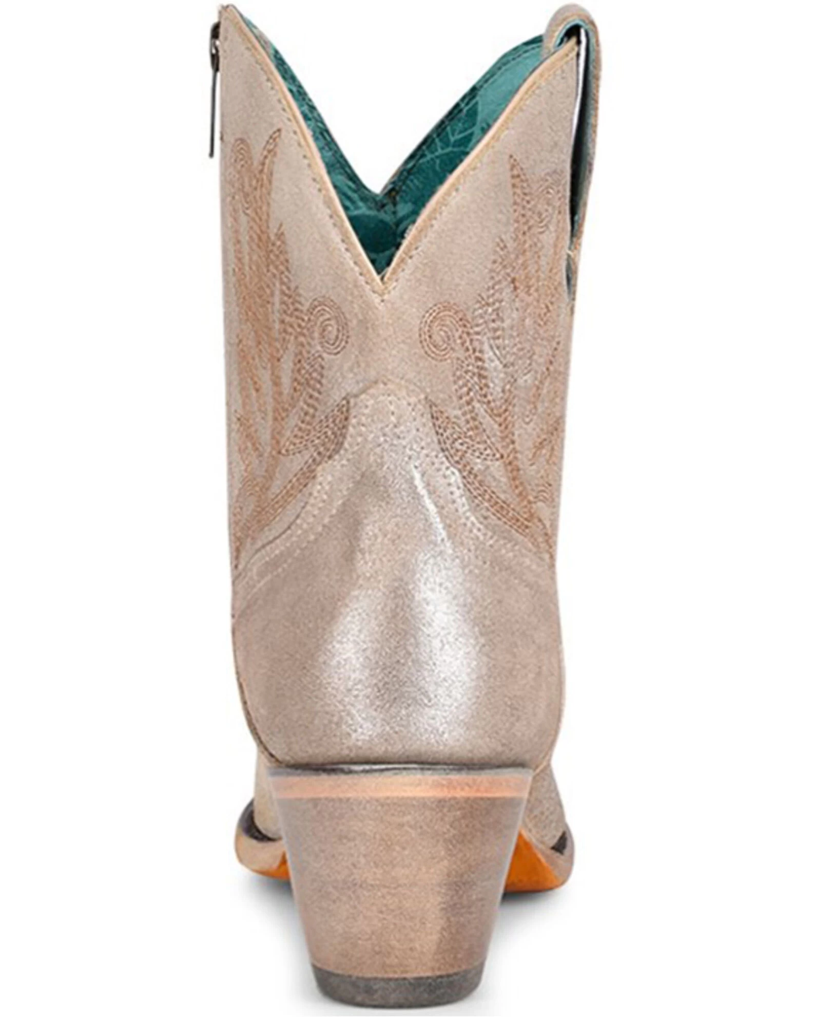 Corral Women's Embroidered Western Fashion Booties - Pointed Toe 4 Corral Women's Embroidered Western Fashion Booties - Pointed Toe - Image 4