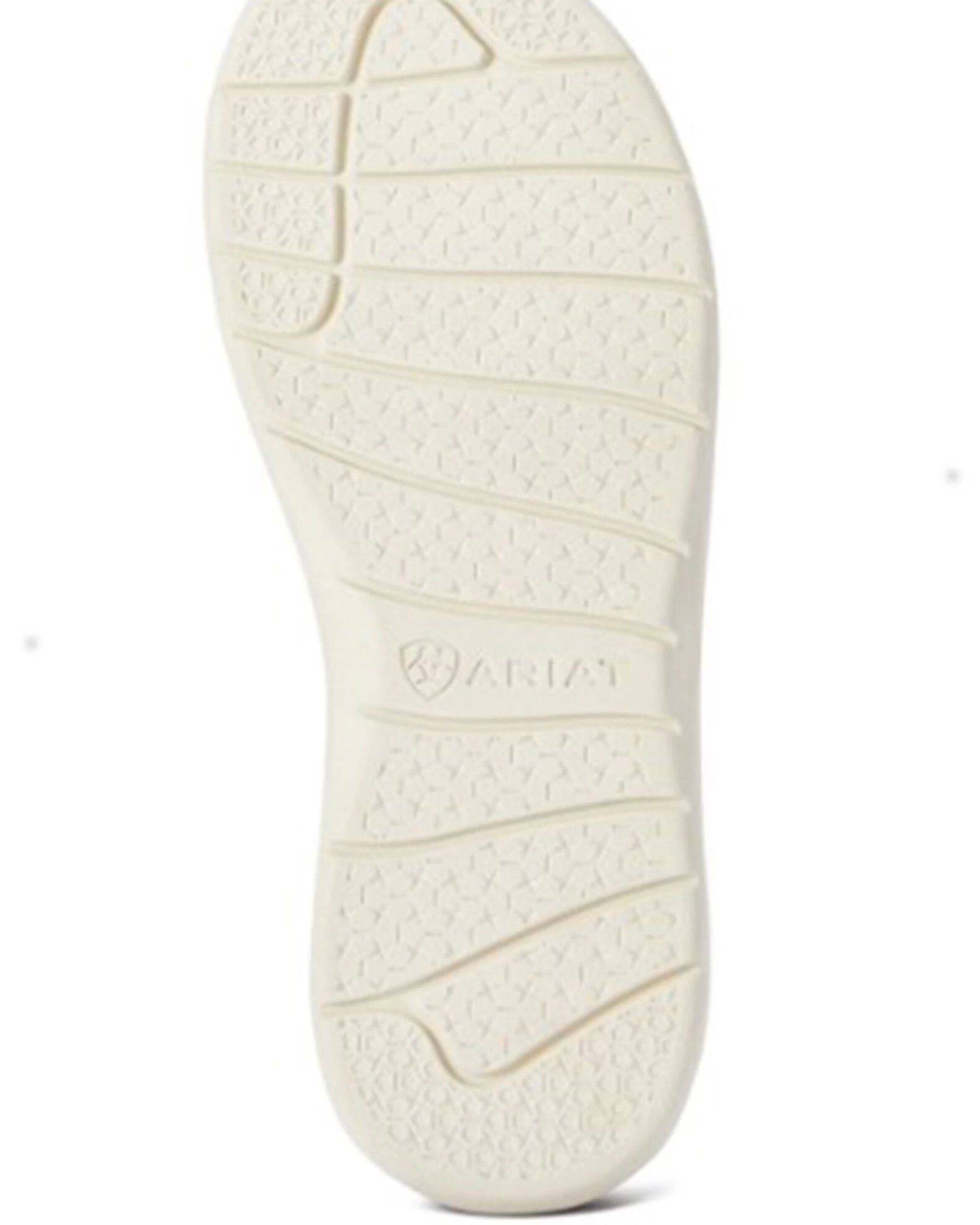 Ariat Women's Floral Embossed Casual Hilo Shoe - Moc Toe 5 Ariat Women's Floral Embossed Casual Hilo Shoe - Moc Toe - Image 5