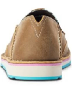 Ariat Women's Neon Lights Southwestern Print Casual Slip-On Cruiser - Moc Toe