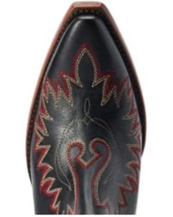 Ariat Women's Dixon Chimayo Cash Roja New Mexico Print Western Booties - Snip Toe -Women - Western Cowboy 2000372411 001 P4