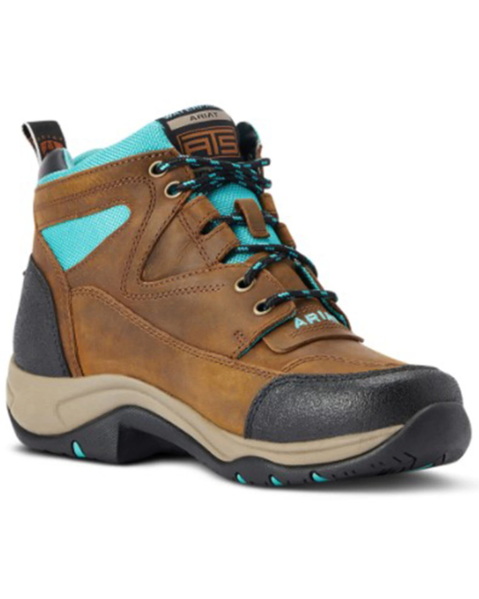Ariat Women's Terrain H20 Waterproof Lace-Up Hiking Boots - Round Toe 3 Ariat Women's Terrain H20 Waterproof Lace-Up Hiking Boots - Round Toe - Image 3