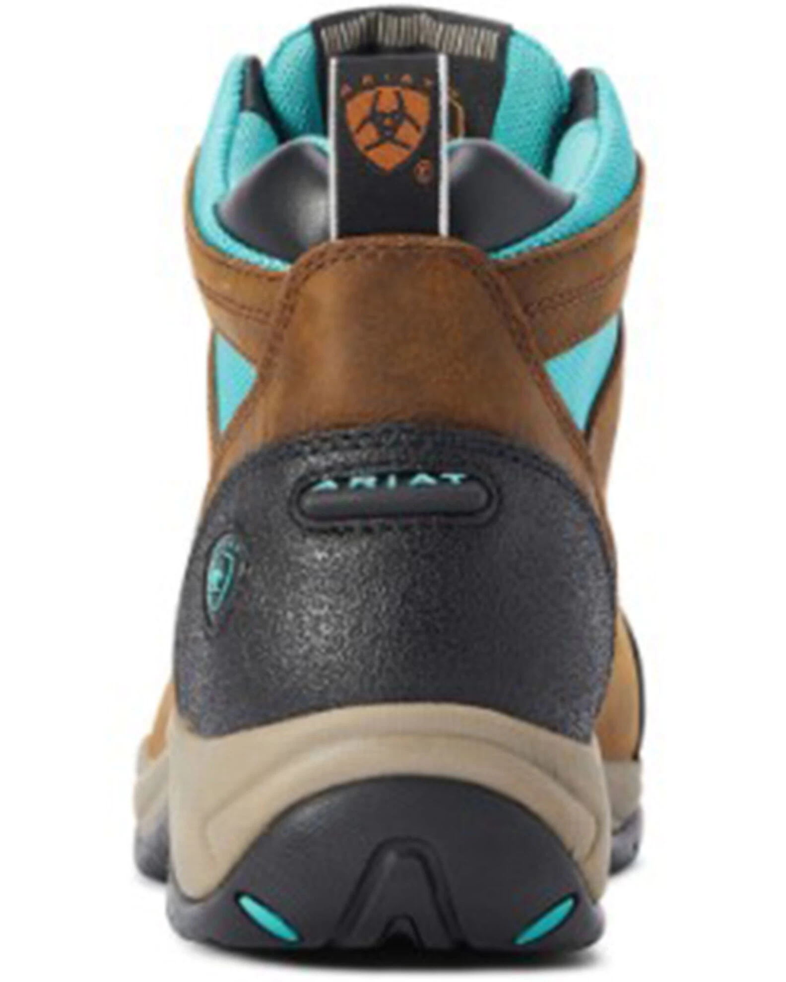 Ariat Women's Terrain H20 Waterproof Lace-Up Hiking Boots - Round Toe 2 Ariat Women's Terrain H20 Waterproof Lace-Up Hiking Boots - Round Toe - Image 2