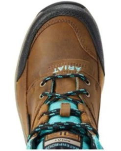 Ariat Women's Terrain H20 Waterproof Lace-Up Hiking Boots - Round Toe 8 Ariat Women's Terrain H20 Waterproof Lace-Up Hiking Boots - Round Toe -Women - Western Cowboy 2000372436 200 P4