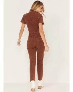 Cleo + Wolf Women's Corduroy Jumpsuit 9 Cleo + Wolf Women's Corduroy Jumpsuit -Women - Western Cowboy 2000373298 201 P5