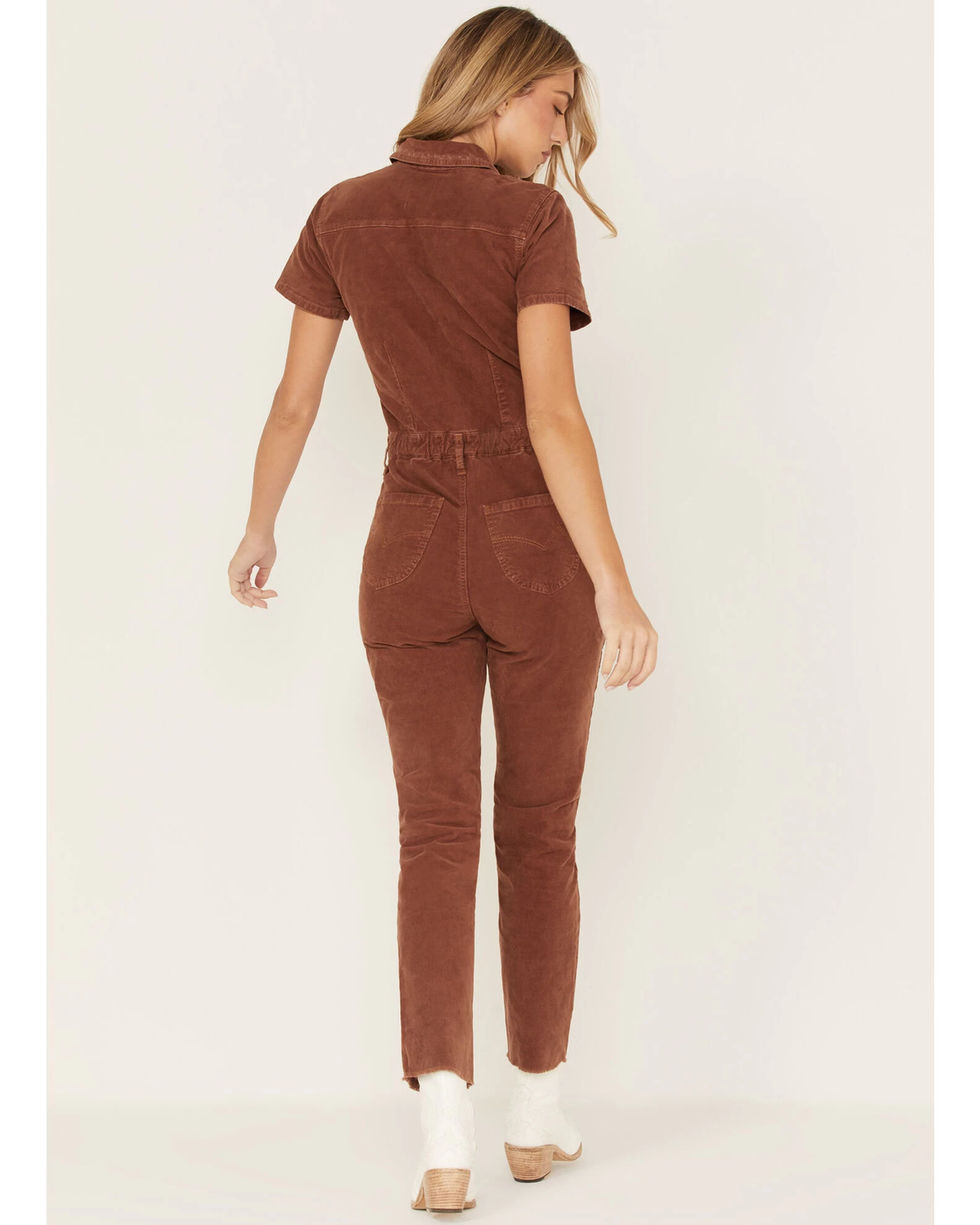 Cleo + Wolf Women's Corduroy Jumpsuit 5 Cleo + Wolf Women's Corduroy Jumpsuit - Image 5