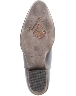 Free People Women's Charm Double V Ankle Fashion Booties - Pointed Toe -Women - Western Cowboy 2000373588 001 P5