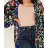 Johnny Was Women's Ella Floral Reversible Kimono