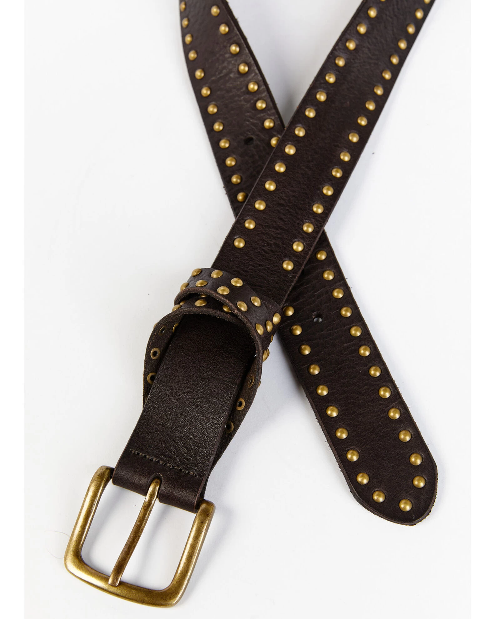 Cleo + Wolf Women's Studded Criss-Cross Keeper Vintage Belt 2 Cleo + Wolf Women's Studded Criss-Cross Keeper Vintage Belt - Image 2
