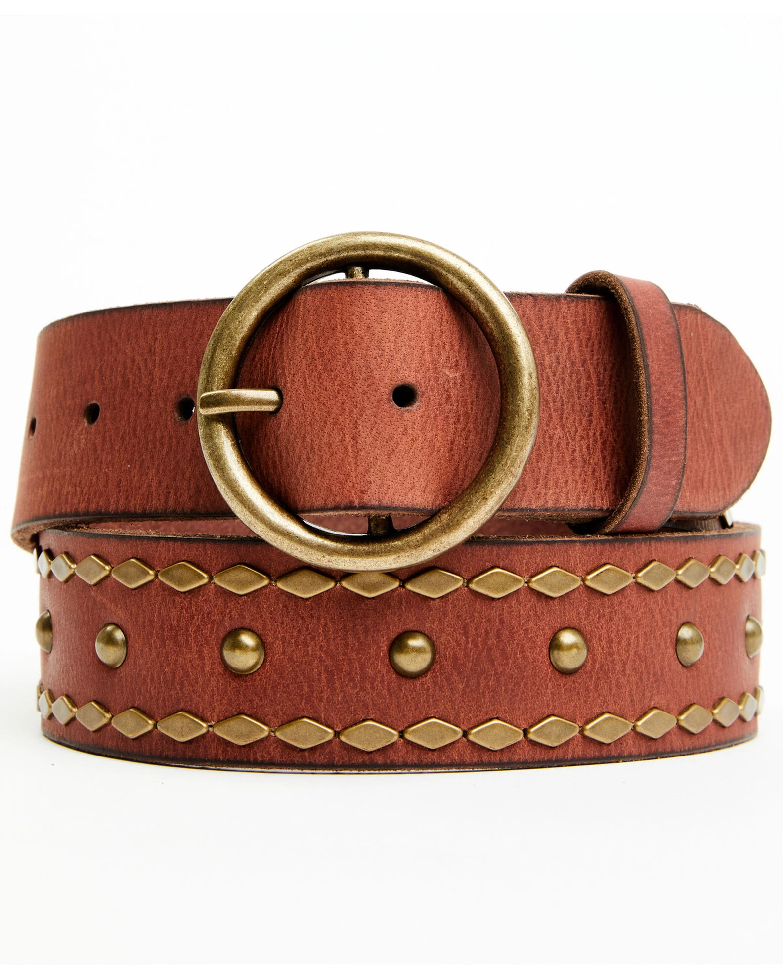 Cleo + Wolf Women's Studded Leather Belt 2 Cleo + Wolf Women's Studded Leather Belt - Image 2