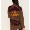 Pendleton Women's Mixed Print Western Sweater