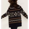 Pendleton Women's Westerley Mixed Print Long Cardigan Sweater