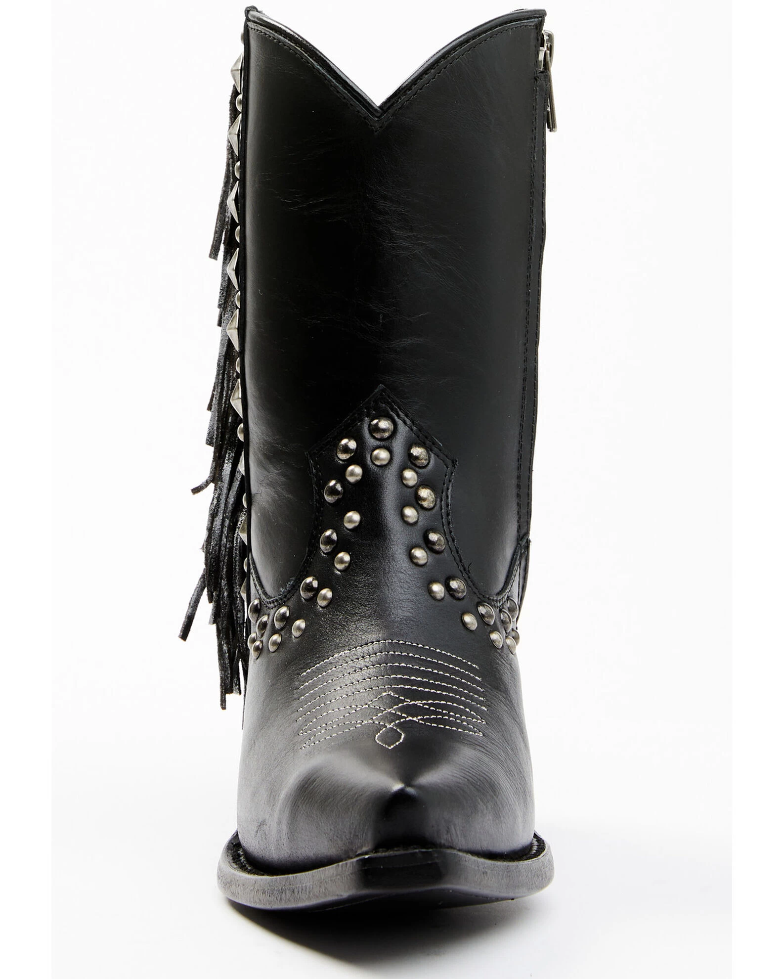 Idyllwind Women's Studded Fringe Day Trip Western Boots - Snip Toe 6 Idyllwind Women's Studded Fringe Day Trip Western Boots - Snip Toe - Image 6